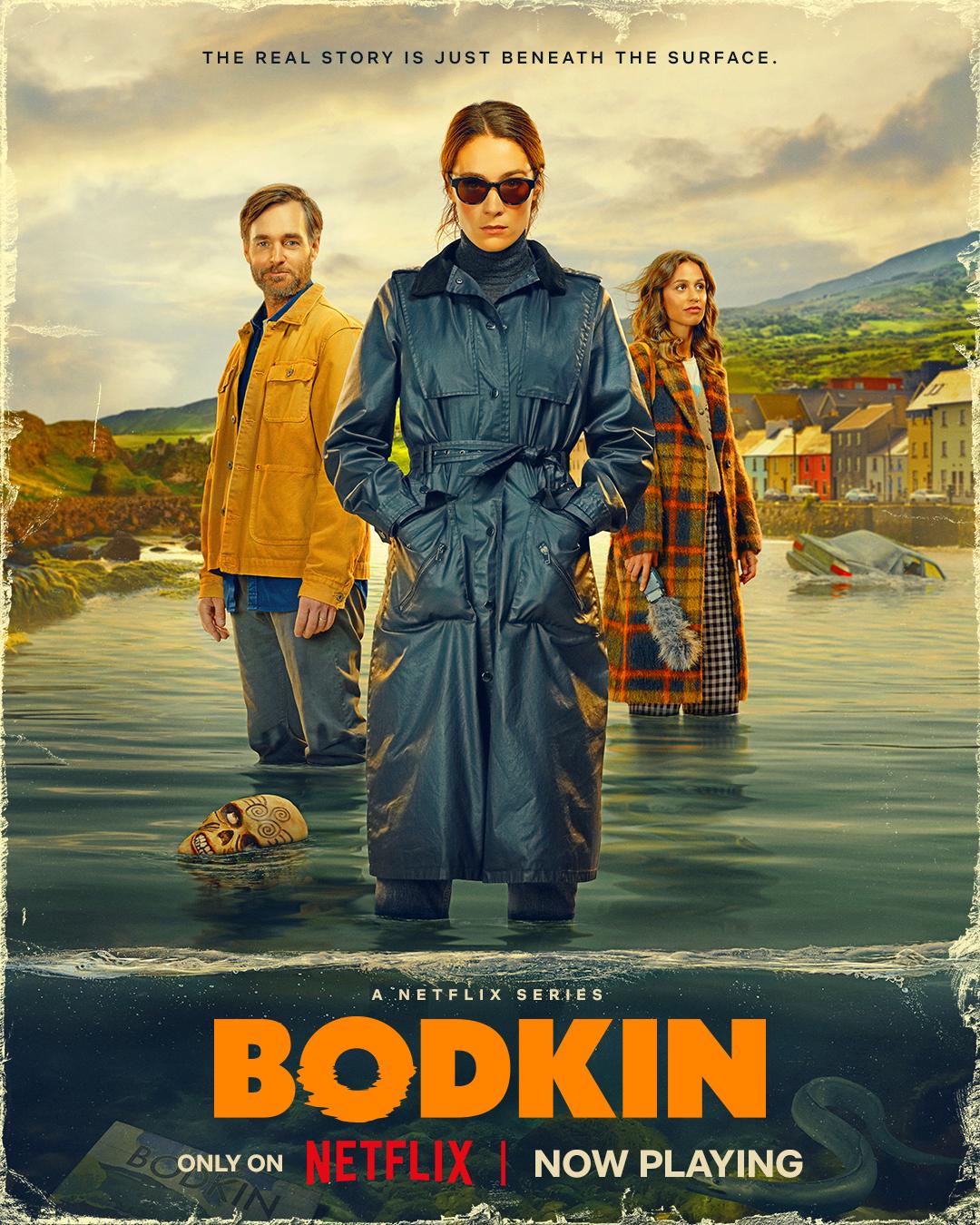 Bodkin  movie on netflex