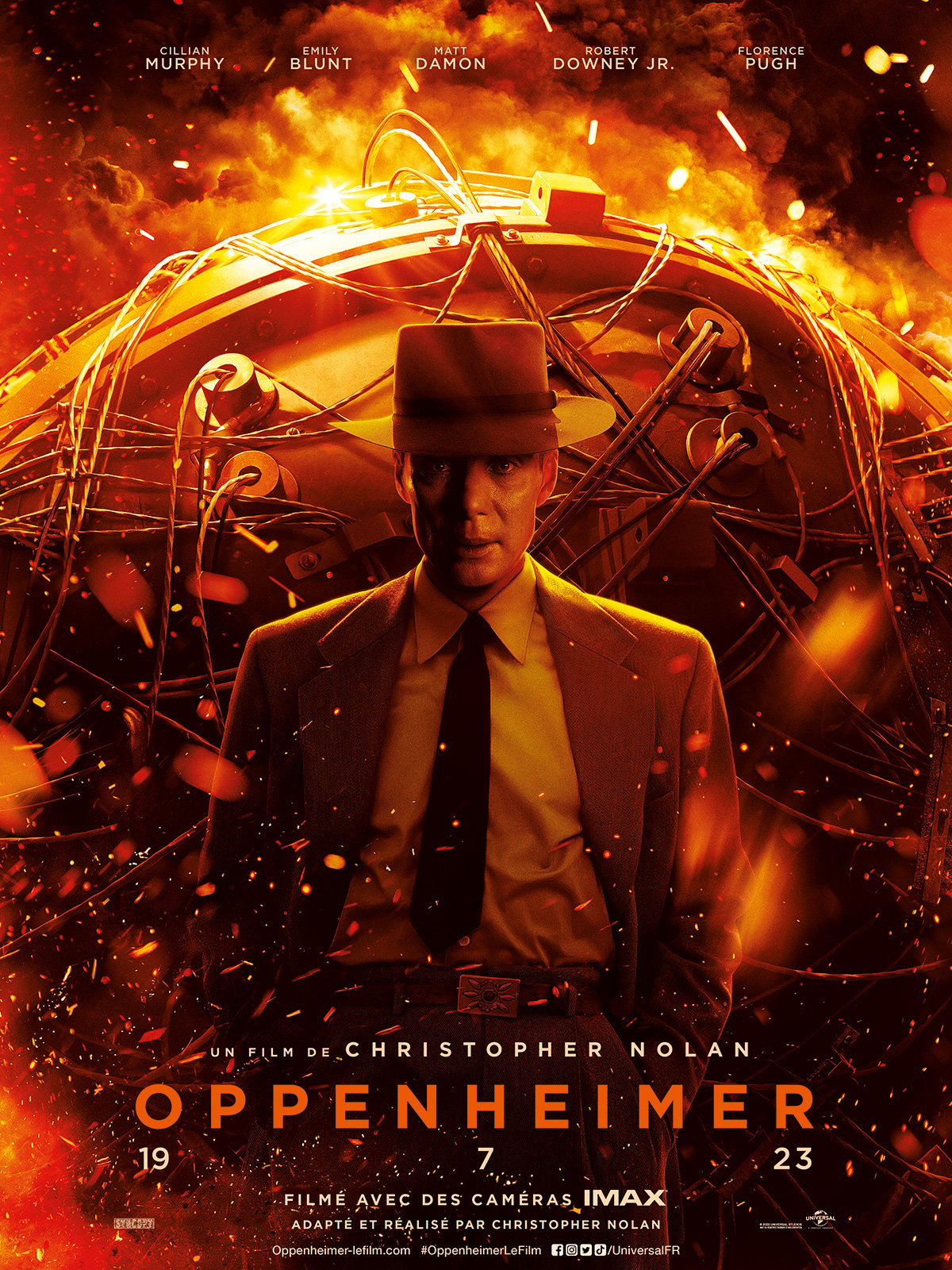 Oppenheimer  movie on netflex