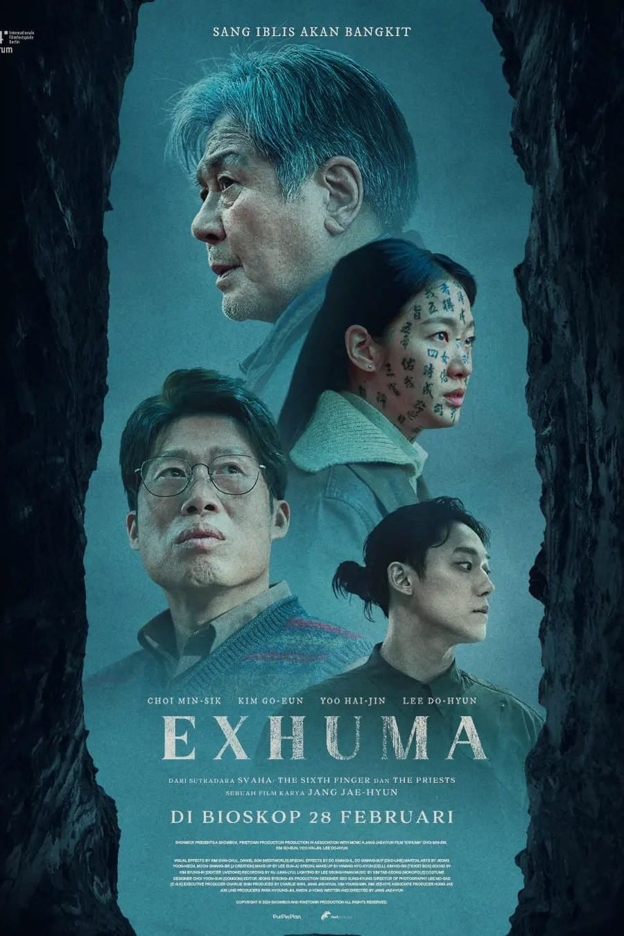 Exhuma movie on netflex