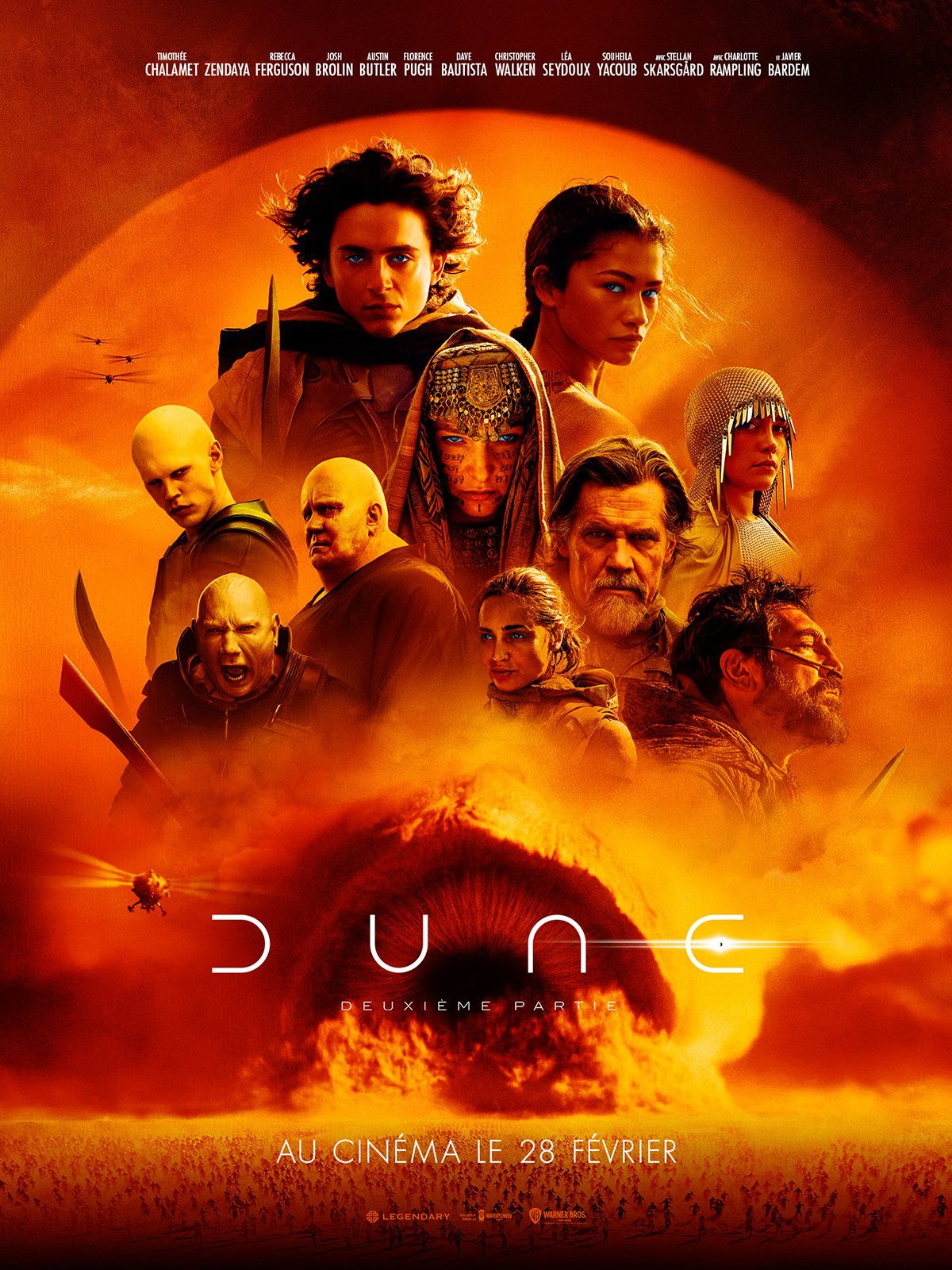 Dune part two movie on netflex